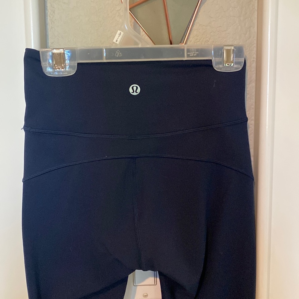 Lululemon Navy 19in Leggings